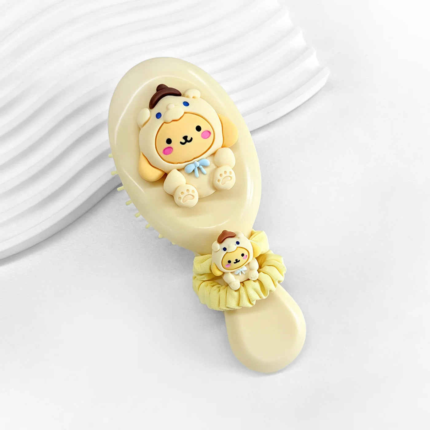 Hello Kitty Kuromi Air Cushion Comb Hair Tie Compact Portable Stylish Qme 4