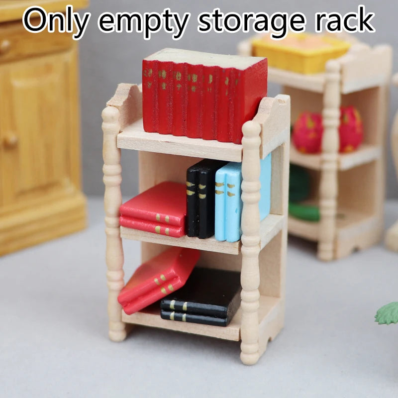 Cabinet Furniture Model Decor Toy Doll House Accessories 1 12 Qme