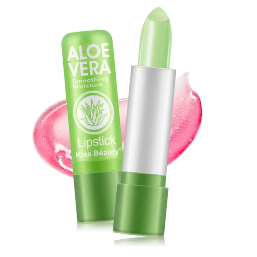 Aloe Vera Color-changing Lipstick Long-lasting Moisturizing Qme