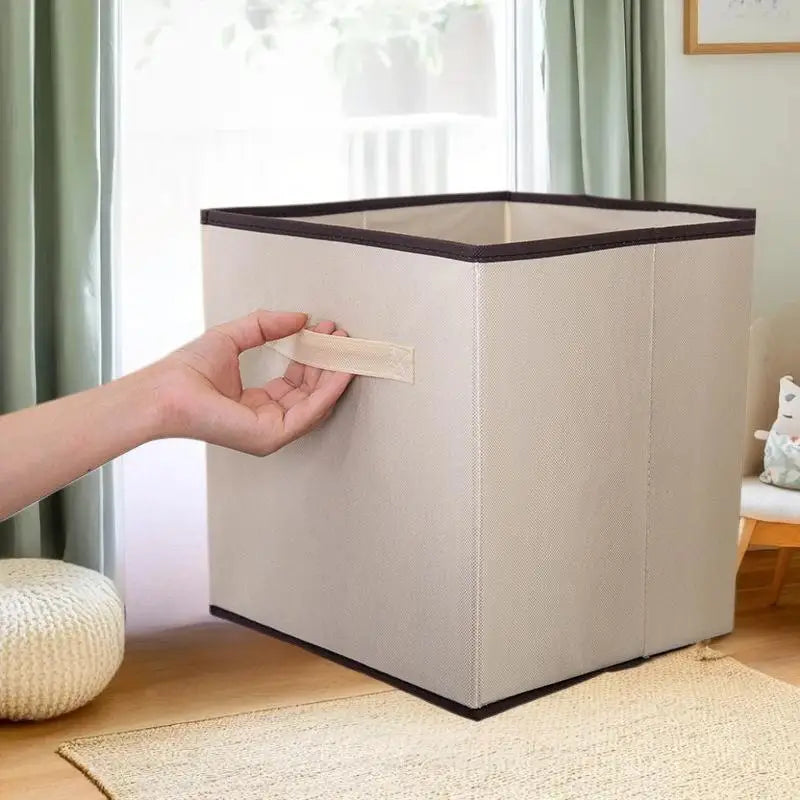 Jeans Storage Box Wardrobe Clothes Organizersthicken Organizer Pants Qme