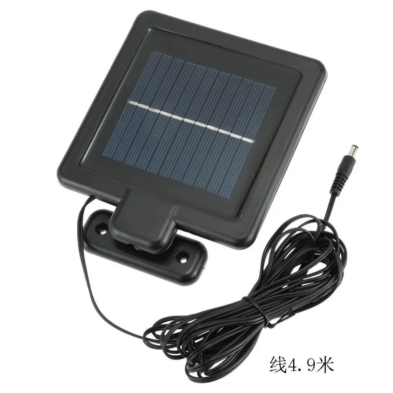 1Pcs Plastic Security Detector Outdoor Solar Spot Light for Courtyard Garden Motion Sensor Floodlight Lamp Pratical Qme