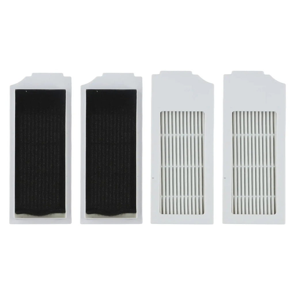 4pcs Filters Kit For ECOVACS For DEEBOT N20/N20 PLUS/N20 For PRO PLUS Robot Vacuum Cleaner Accessories Replacement Parts Qme Default Title