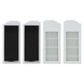 4pcs Filters Kit For ECOVACS For DEEBOT N20/N20 PLUS/N20 For PRO PLUS Robot Vacuum Cleaner Accessories Replacement Parts Qme Default Title