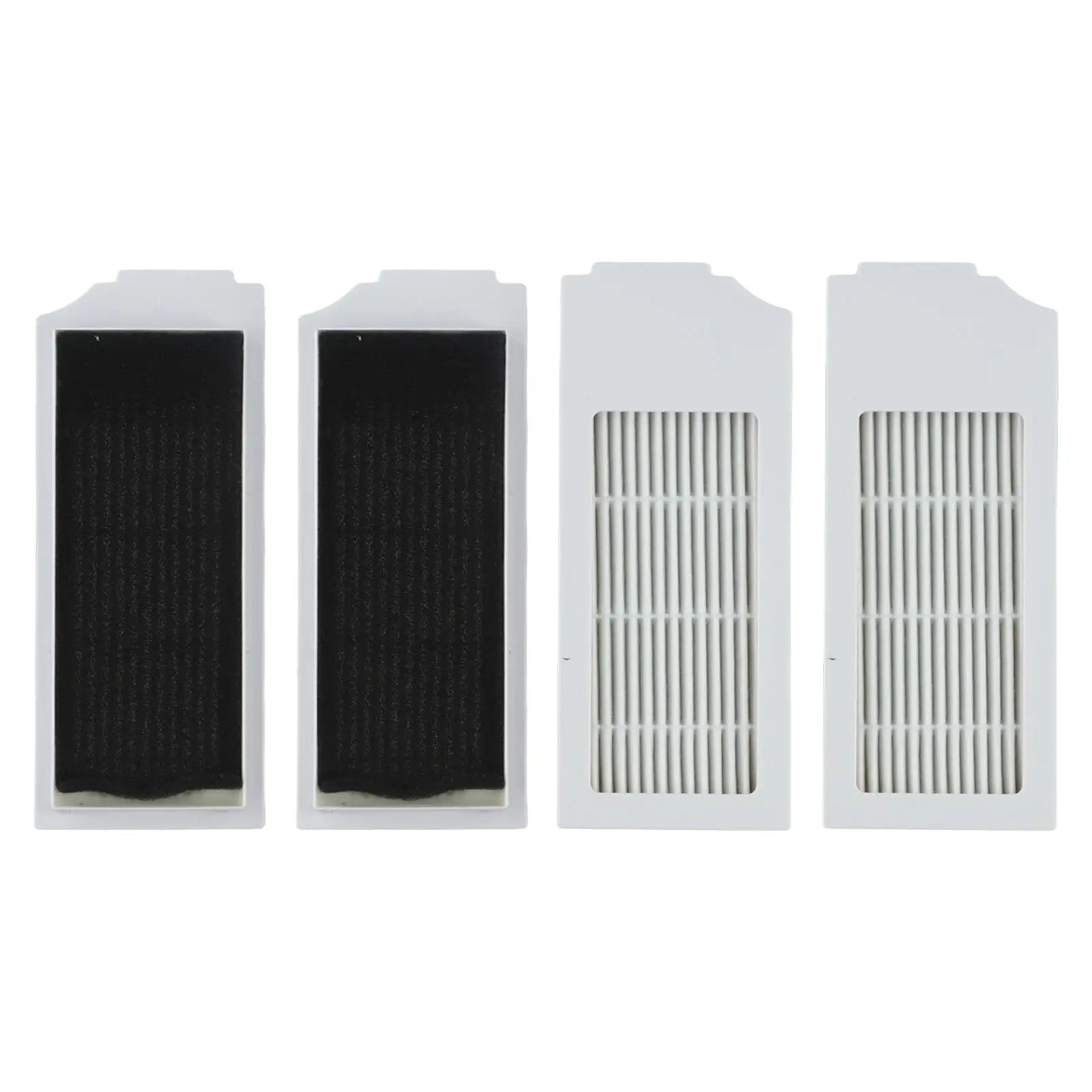 4pcs Filters Kit For ECOVACS For DEEBOT N20/N20 PLUS/N20 For PRO PLUS Robot Vacuum Cleaner Accessories Replacement Parts Qme Default Title