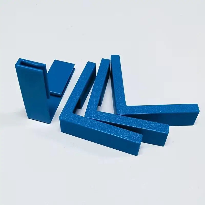 Carton Corner Right Angle Clips,Corrugated Box Edge Reinforcement Fixing Clamps For Box Reuse,Storage Bucket Making(3.1/1.57in) Qme size1 E