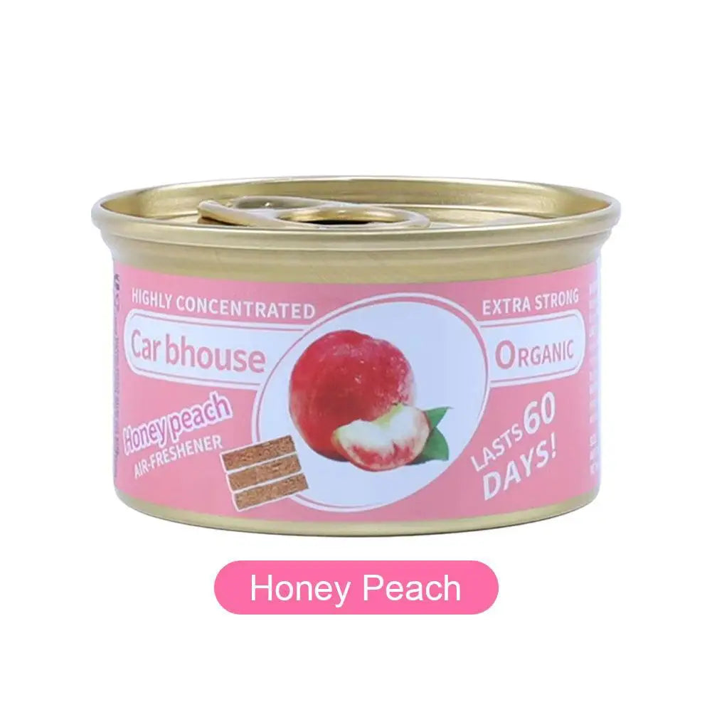 Car Air Freshener Can Odor Eliminator Essential Long-lasting Closet Qme I