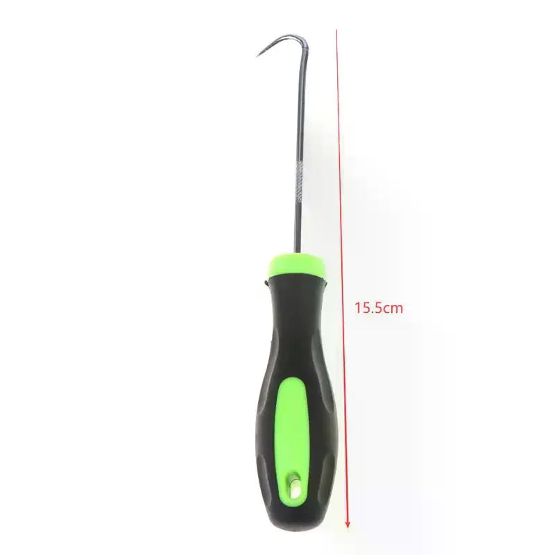 ^Heavy-Duty Weed Puller Tool - Ergonomic Root Remover For Lawn Patio Effortless Manual Weeding Hook With Non-Slip Grip Qme