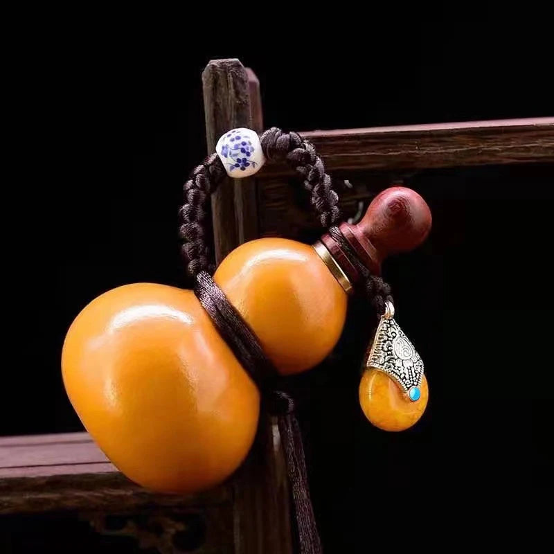 Multi-use Gourd Wine Jar Decoration Empty Portable Qme
