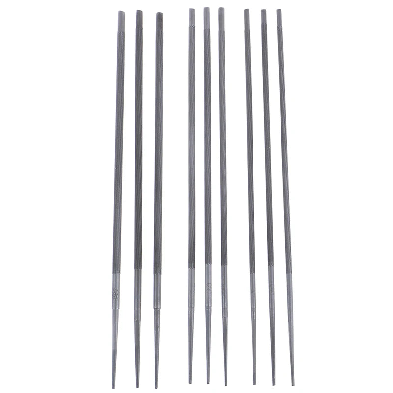 3pcs Round Chainsaw Saw Chain Files Sharpening Chainsaw Chains Hand Tools Qme