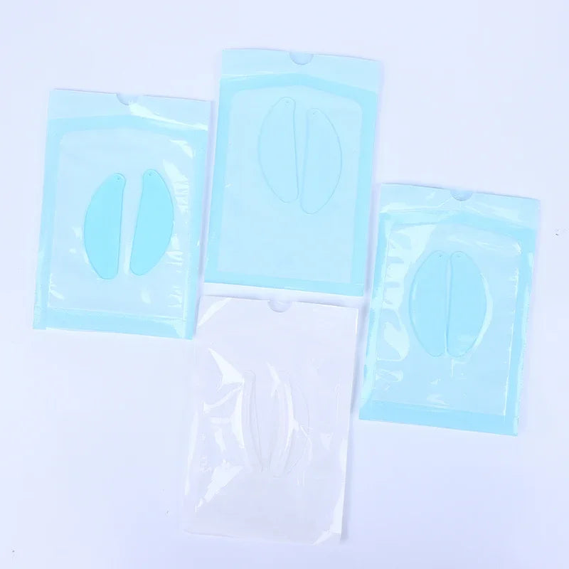 Transparent Green Medical Septoplasty Silicone Nasal Splint Hospital Qme