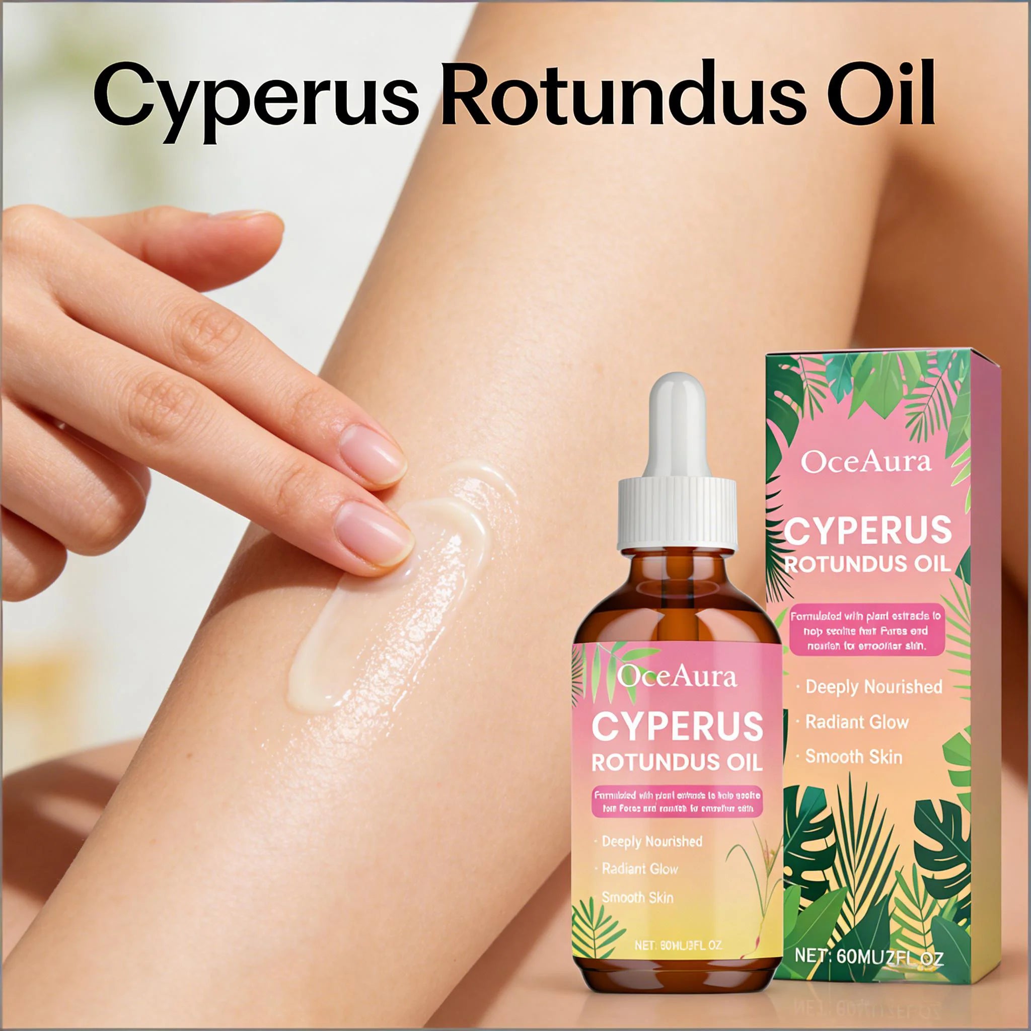 Cyperus Rotundus Oil Hair Removal After Skin Calming Essence Anti Dry Qme
