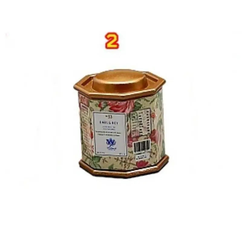 Doll House Coffee Can Tea Model Simulation Item Ornament Miniature Qme A2