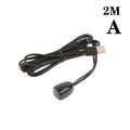 USB Adapter IR Infrared Remote Extender Repeater Receiver Transmitter Qme 2M