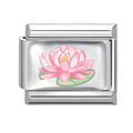 2026Fashion Pretty Bow Cherry Flower Peach Blossom Charm Italian