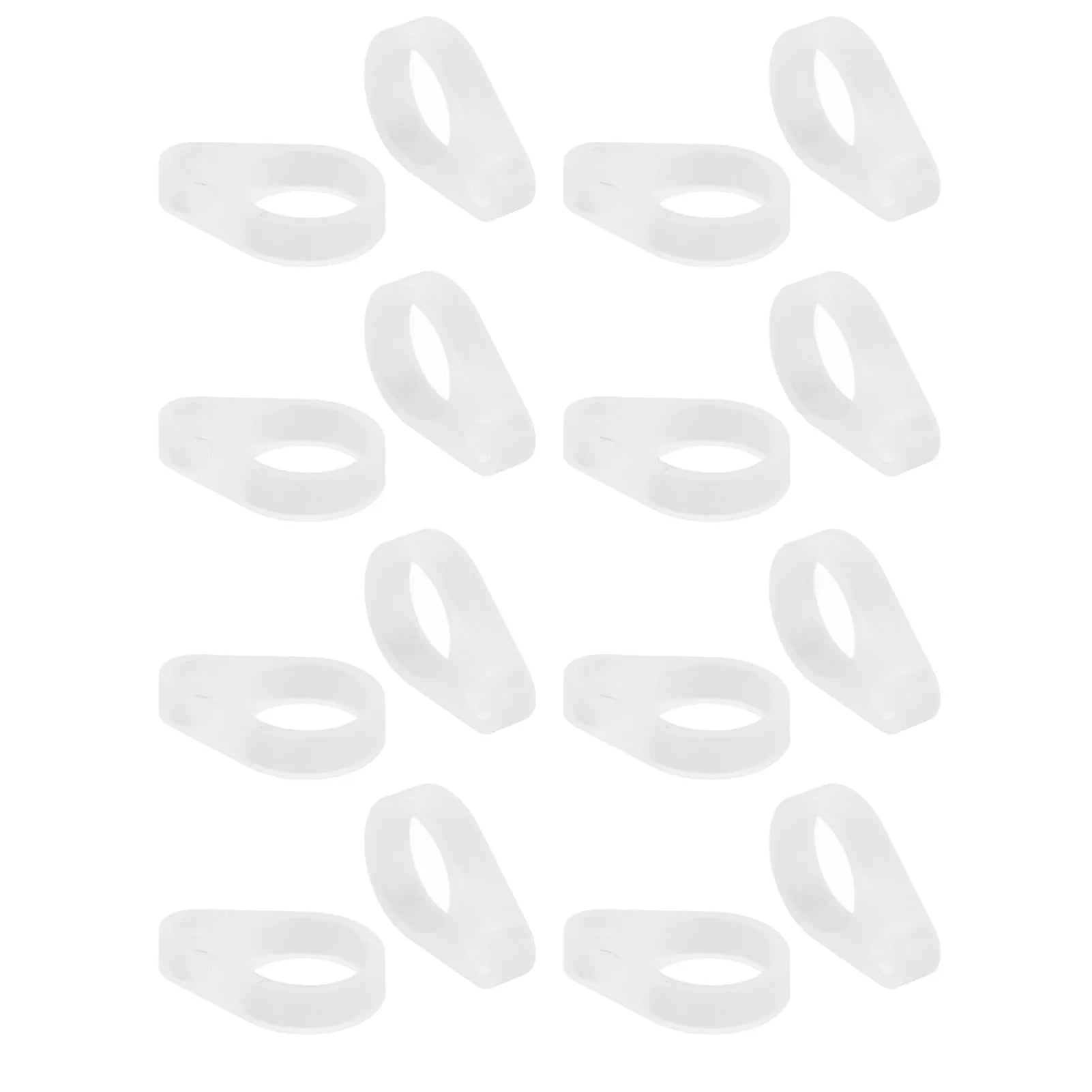 Hearing Aid Silicone Loop Flexible Replacement Hearing Aid Clip Adaptor for Hearing Aid Lanyard Hearing Aid Silicone Loop Qme
