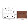 Stainless Steel Gua Sha Massage Tool Ergonomic Scraping Massager Post Qme A3