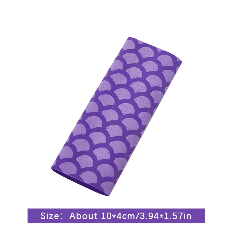Table Tennis Rackets Overgrip Handle Tape Heat-shrinkable Material Qme Purple