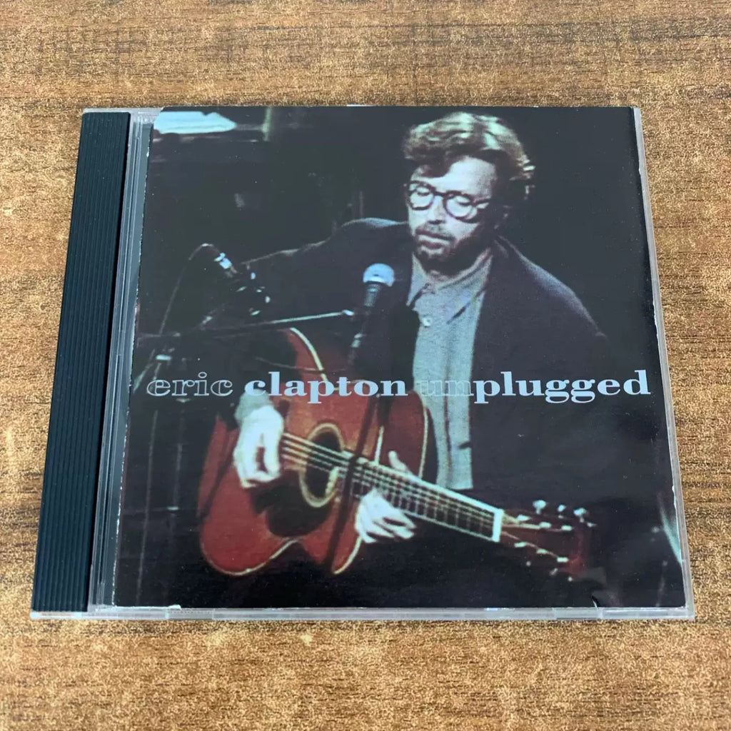 Vintage Blues Jewel Case CD Set, Warm Acoustic Guitar Live Tracks for Audiophile Midrange Test & Unplugged Blues Collection Qme Unplugged