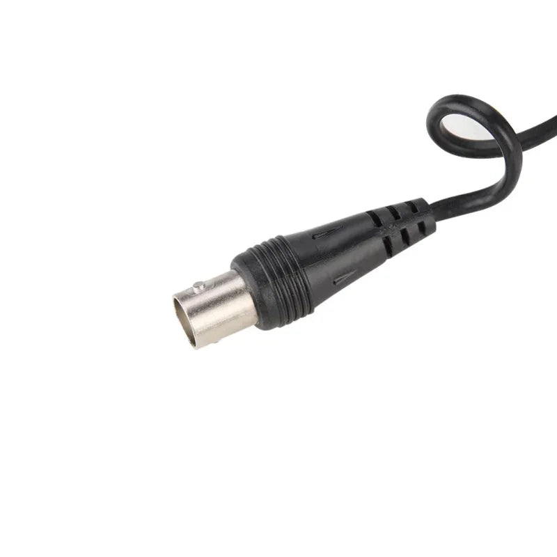 2pcs Ground Loop Isolator Video Balun - BNC M/F for HD-TVI/CVI/AHD/CVBS/CVBS Cameras | Anti-Interference Coaxial Noise Filter Qme