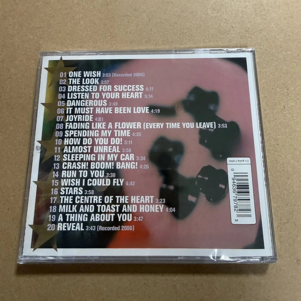 Western Pop Classic Hits Compilation CD, Featuring 20 Greatest Songs, Remastered High-Fidelity Edition, for Nostalgic Collectors Qme