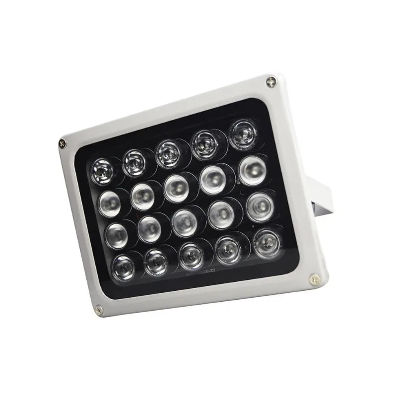 1PCS 30W LED Security Light Motion Sensor Outdoor Floodlights for Parking Lot License Plate Recognition Night Vision Qme