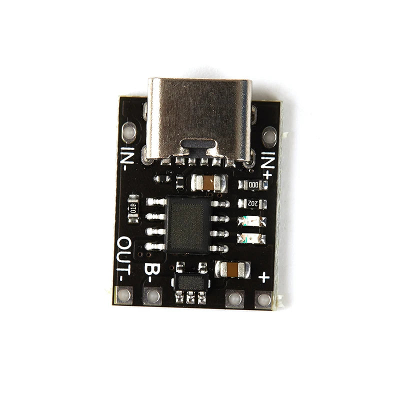 Type-c 5V 1A Lithium Battery Charger Module Charging Board Protection Qme
