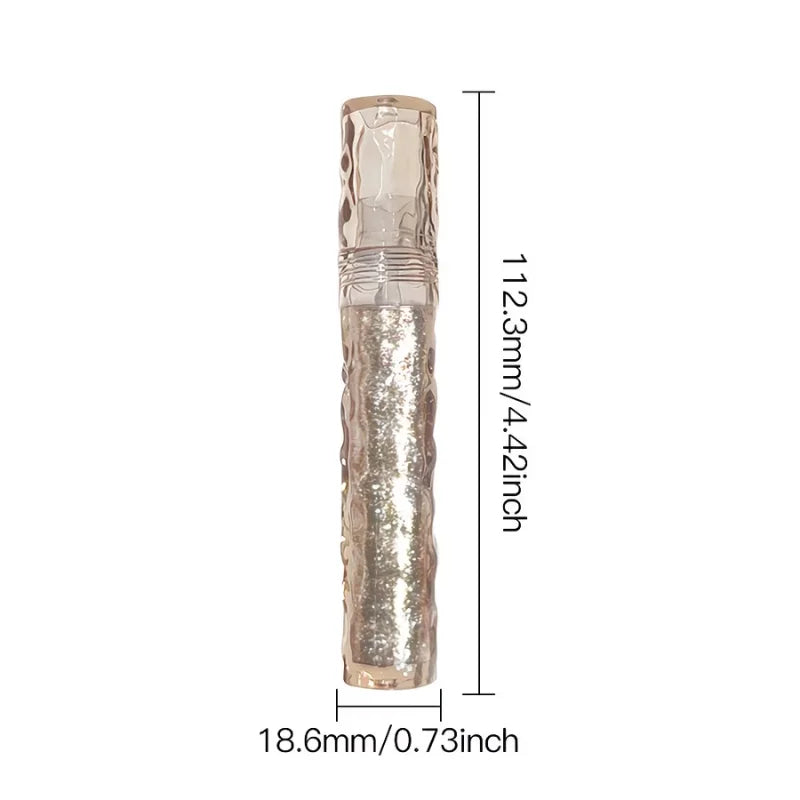 Quick Dry Liquid Glitter Eyeshadow North America Holiday Waterproof Qme