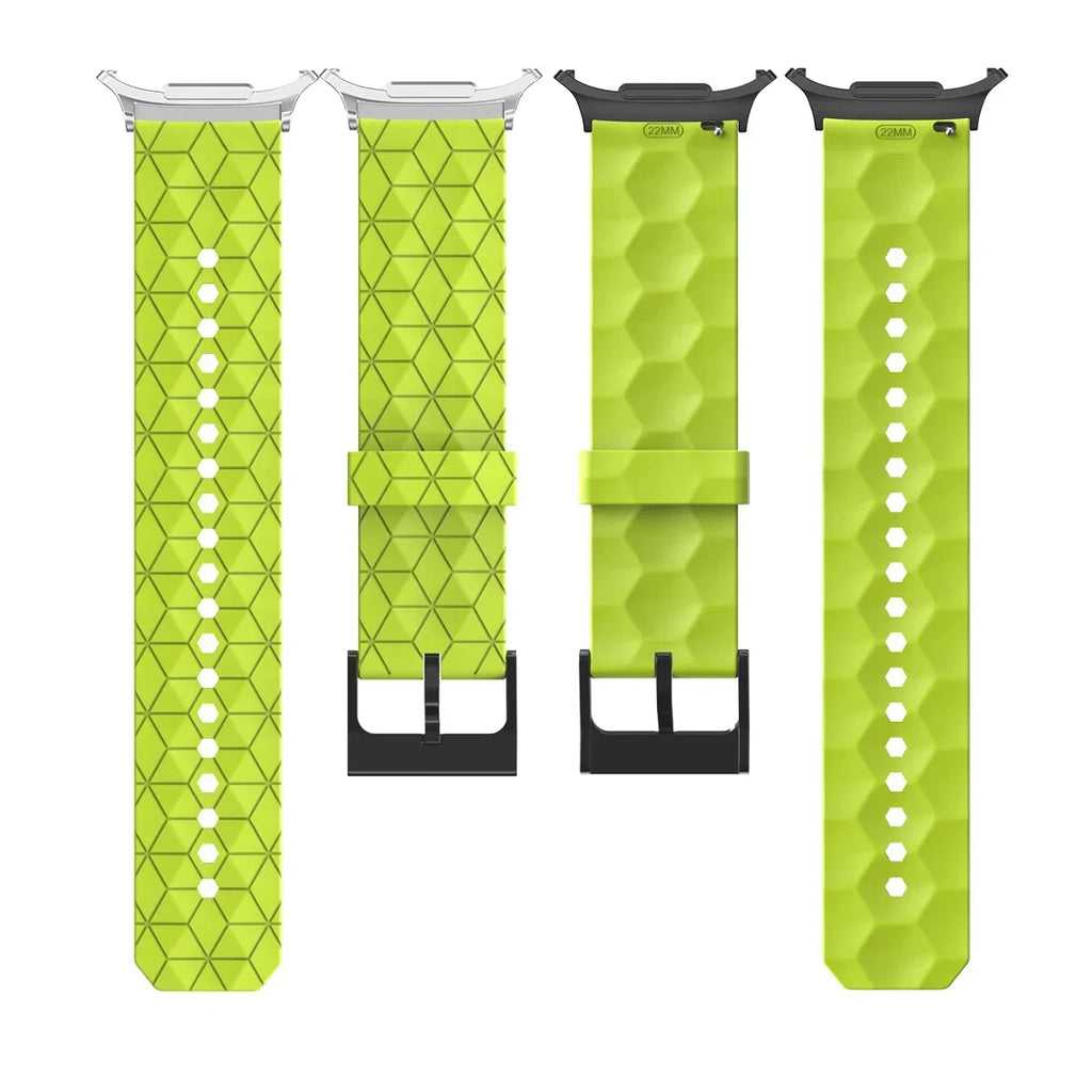 Sports Silicone Strap for Samsung Galaxy Watch 7 Ultra 47mm Soft Watchband Quick Fit Bracelet for Galaxy Watch 7 Ultra Wristband Qme