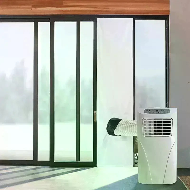 Universal Waterproof Window Seal For Portable Air Conditioner Tilt Tilt Window Adjustable Air Conditioner Accessories Qme