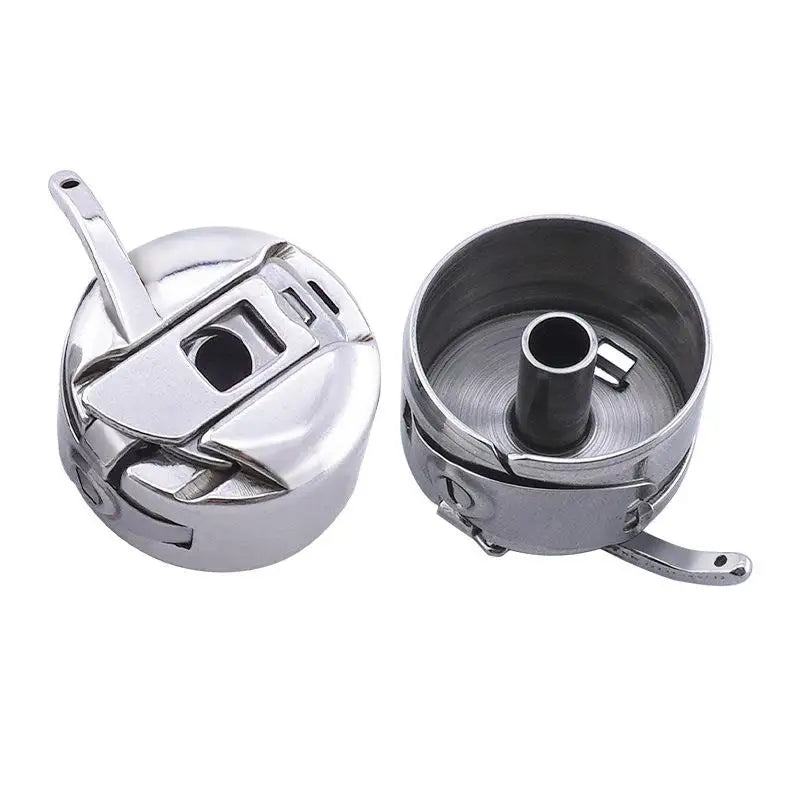 Universal Sewing Machine Metal Bobbin Case Sturdy Long Lasting Part Qme