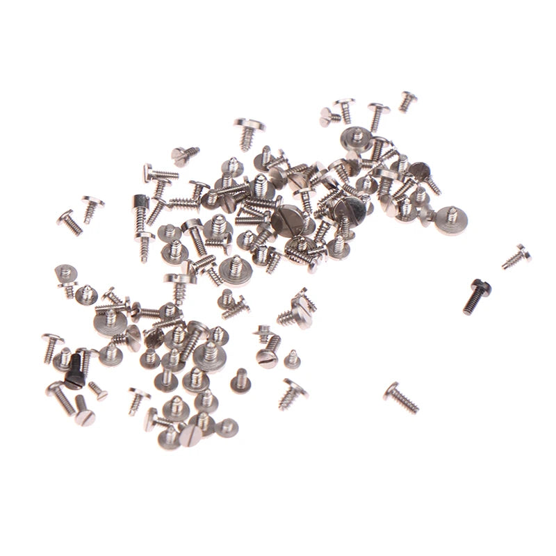 100Pcs Tiny Precision Mixed Multi-size Watch Screws Movement Repair Tools Part For Watchmaker Qme