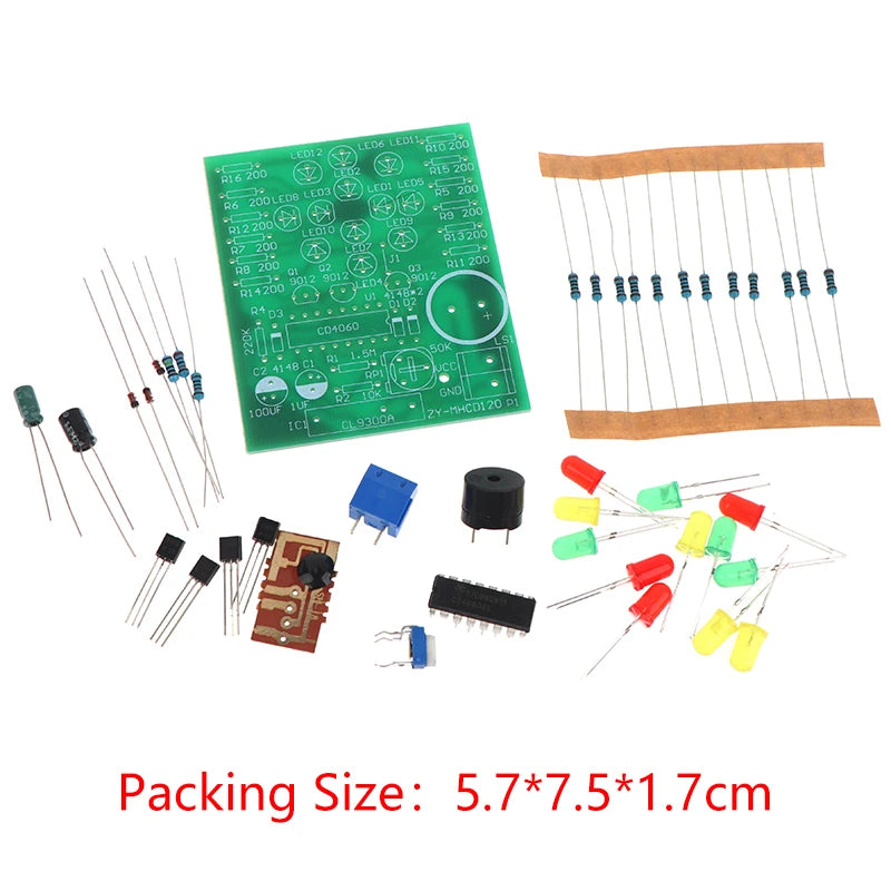 DIY Electronic Creation Dream-inspired Lantern Music Box PCB Circuit Qme 1PC
