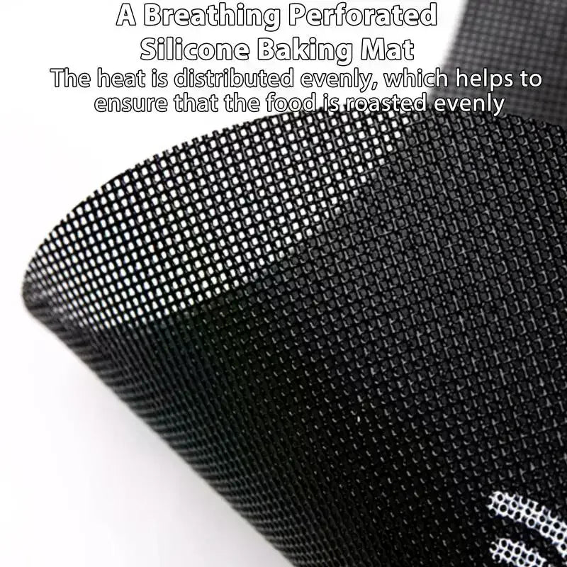 Perforated Silicone Bread Sling For Dutch Oven, With Long Handle, Nonstick & Reusable, Bread Baking Mat For Sourdough Transfer Qme