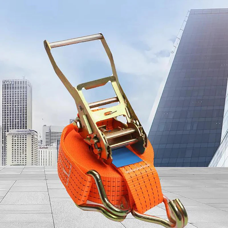 Adjustable Secure Tie-down Safe Luggage Transport Heavy-duty Car Qme