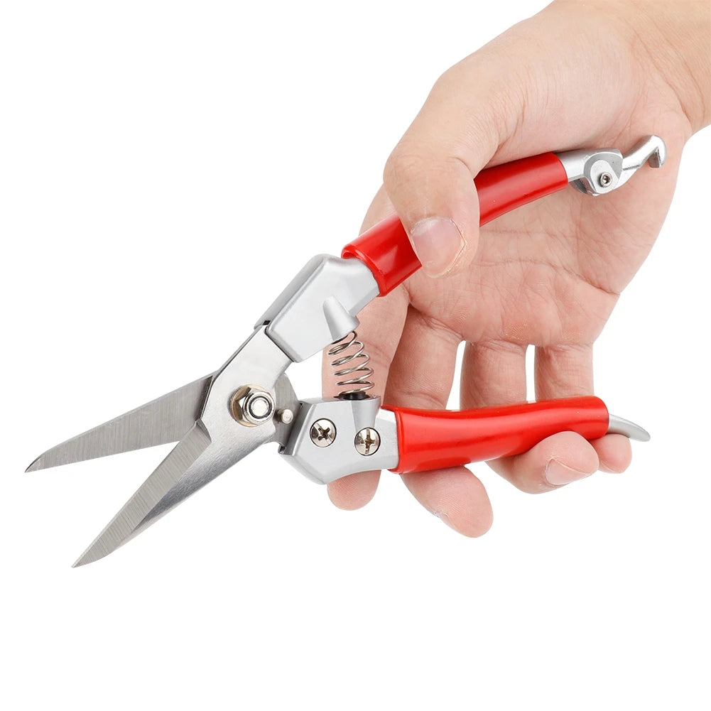 Plant Pruning Shears Sharp Rust Proof Hand Pruner Lightweight Durable Gardening Scissors For Flower Shrub Fruit Tree Branch Qme