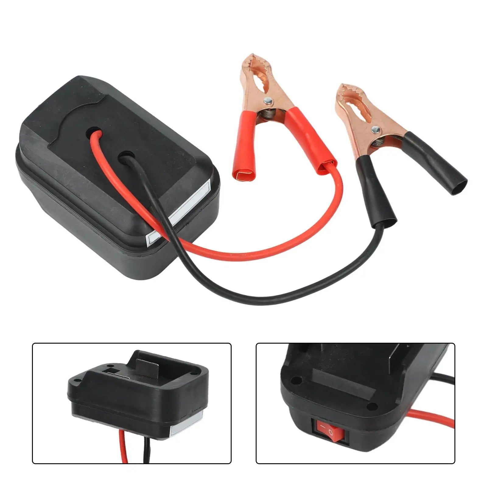 1 Pc A3/ 2106 Car Battery Jump Starter Jump Box Lithium Battery Converter Dual USB Ports For Vehicle Starting Car Jump Starter Qme B