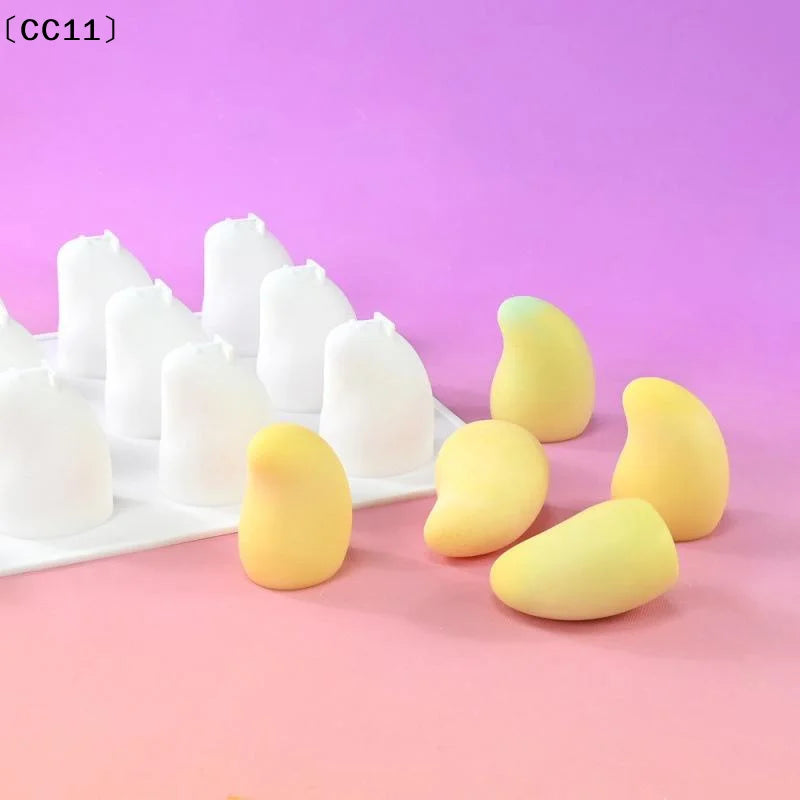 3D Mango Design Silicone Cake Molds Party Pastry Bakeware Fruit Qme