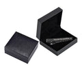 Jeshayuan Personalized Tie Clip Groomsmen Tie Bar Engraved Tie Clip Custom Tie Bar Name Tie Clip For Him Tie Clip Mens Qme black with box China Mainland B01