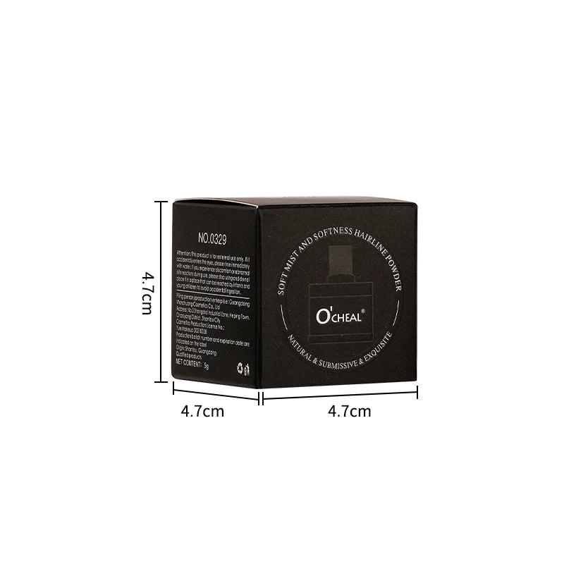 Smooth Hairline Powder Waterproof Sweat Resistant Available Multiple Qme
