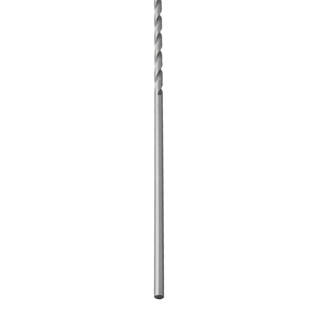 Diameter 2-6mm Length160-300mm Extra Long HSS Straight Shank Drill Bit Qme