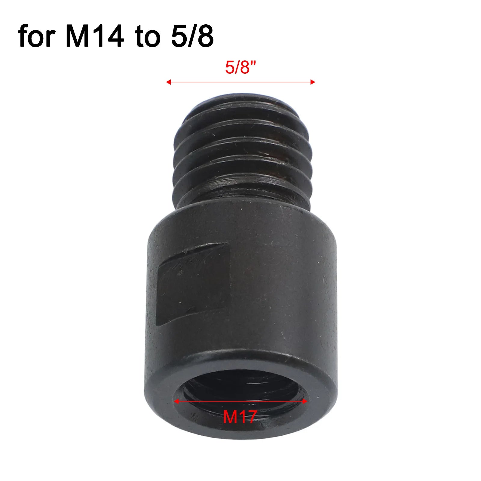 1pc Angle Grinder Adapter Power Tool Parts For M 14 To For M10 For Cutting Disc Saw Blade Polishing Machine Qme C