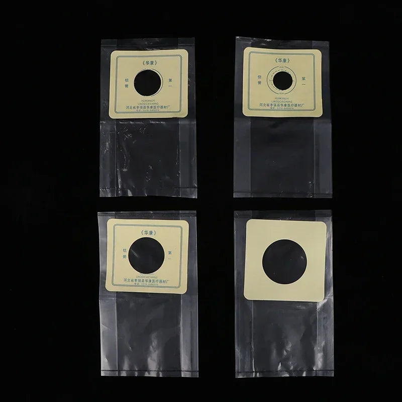 2 5 3 4 Disposable Drain Valve Colostomy Bags Adults One-piece System Qme