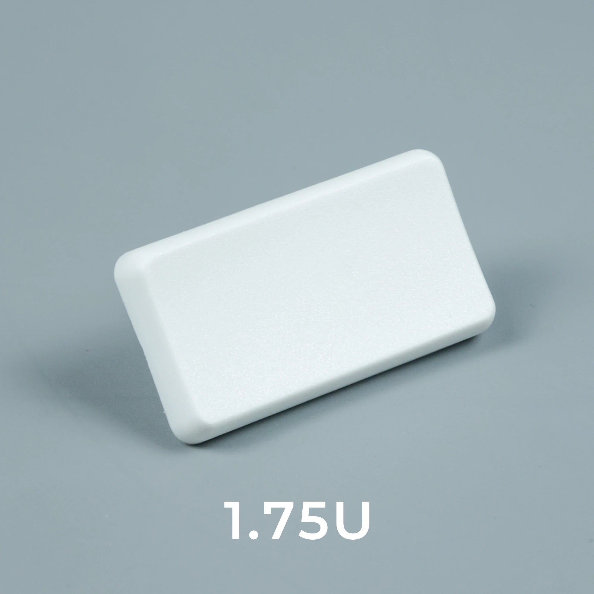 Chocfox 10PCS CFX Low Profile PBT Keycaps For Kailh Choc Switch Mechanical Keyboard Blind key/1/1.25/1.5/1.75/2/2.25u Keycaps Qme White 1.75U