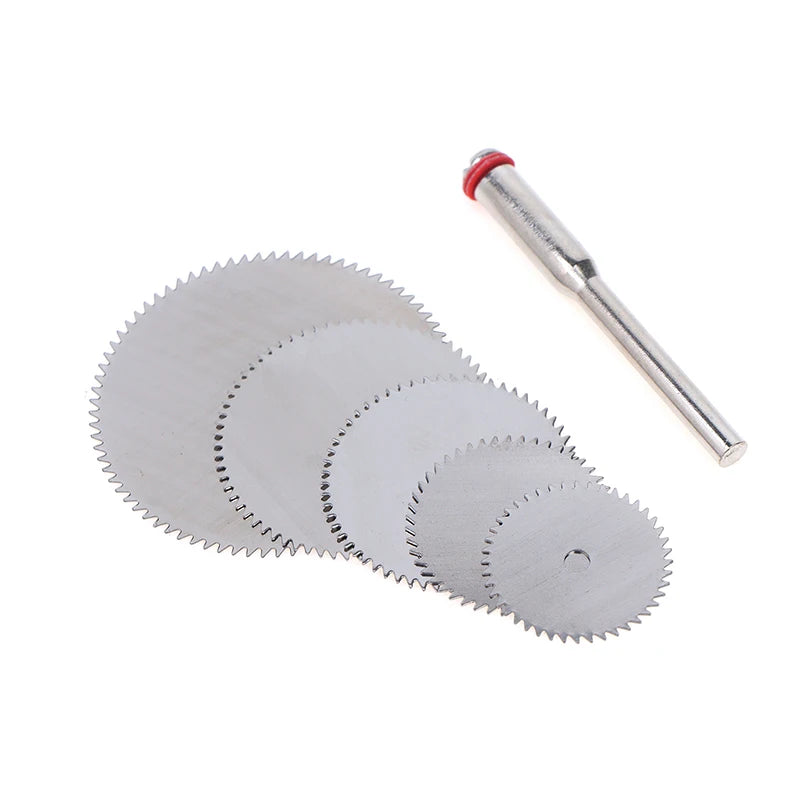 Stainless Steel Slice Metal Cutting Disc With 1 Mandre For Rotary Tools 16 18 22 25 32mm Cutting Disc Hand Tools Qme