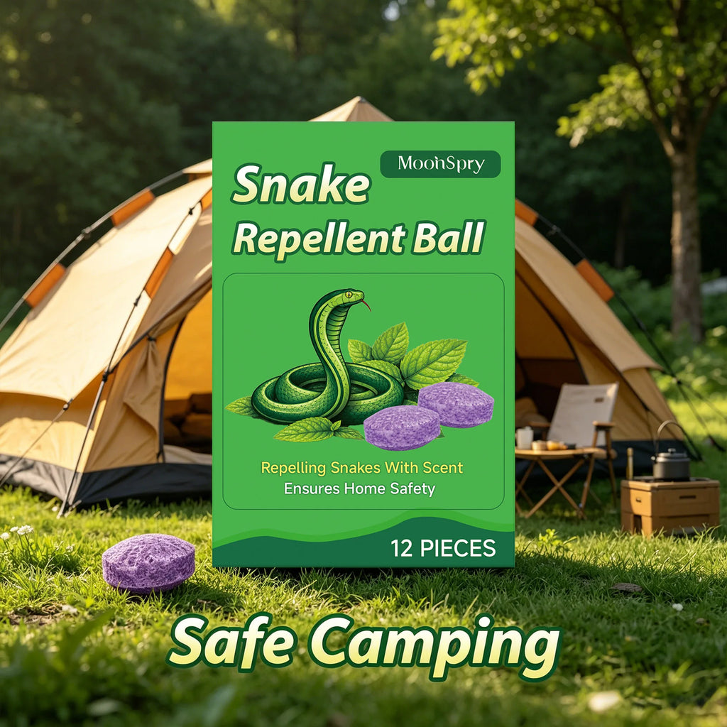 Outdoor Snake Repellent Snake Deterrent Set Repelling Snakes Long-Lasting Protection Natural Smell Pet & Kid Safe Pest Deterrent Qme