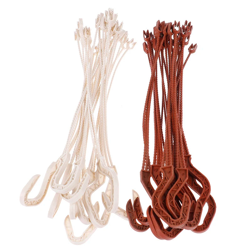 Plant Hanger Hook Flower Pots Hanging Basin Garden Basket Chains Qme