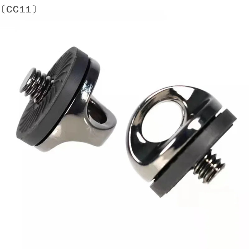 CC11SLR Camera 1 4 Screw Connection Adapter Shoulder Strap Safety Qme