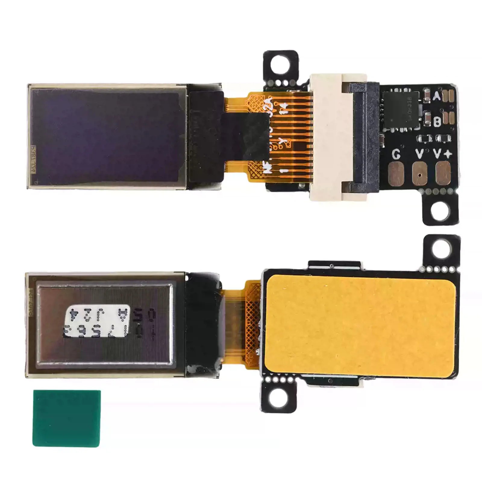 Mini OLED Digital Voltmeter Ultra Thin 0.5 Inch High Precision Voltage Meter DC 0-30V OLED LCD Display Module for Power Supply Qme