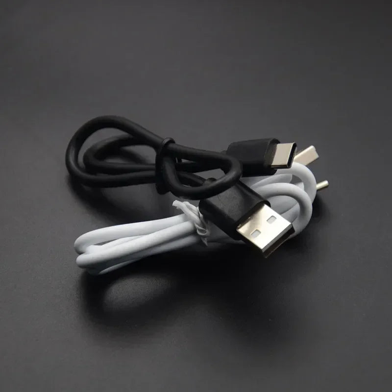 Type-c Charging Cable Usb Mobile Power Charging Treasure Typec V8 Android Micro Short Line 30cm Qme