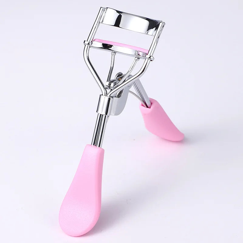 Woman Eyelash Curler Cosmetic Makeup Tools Clip Lash Lift Tool Beauty Qme Pink China Mainland